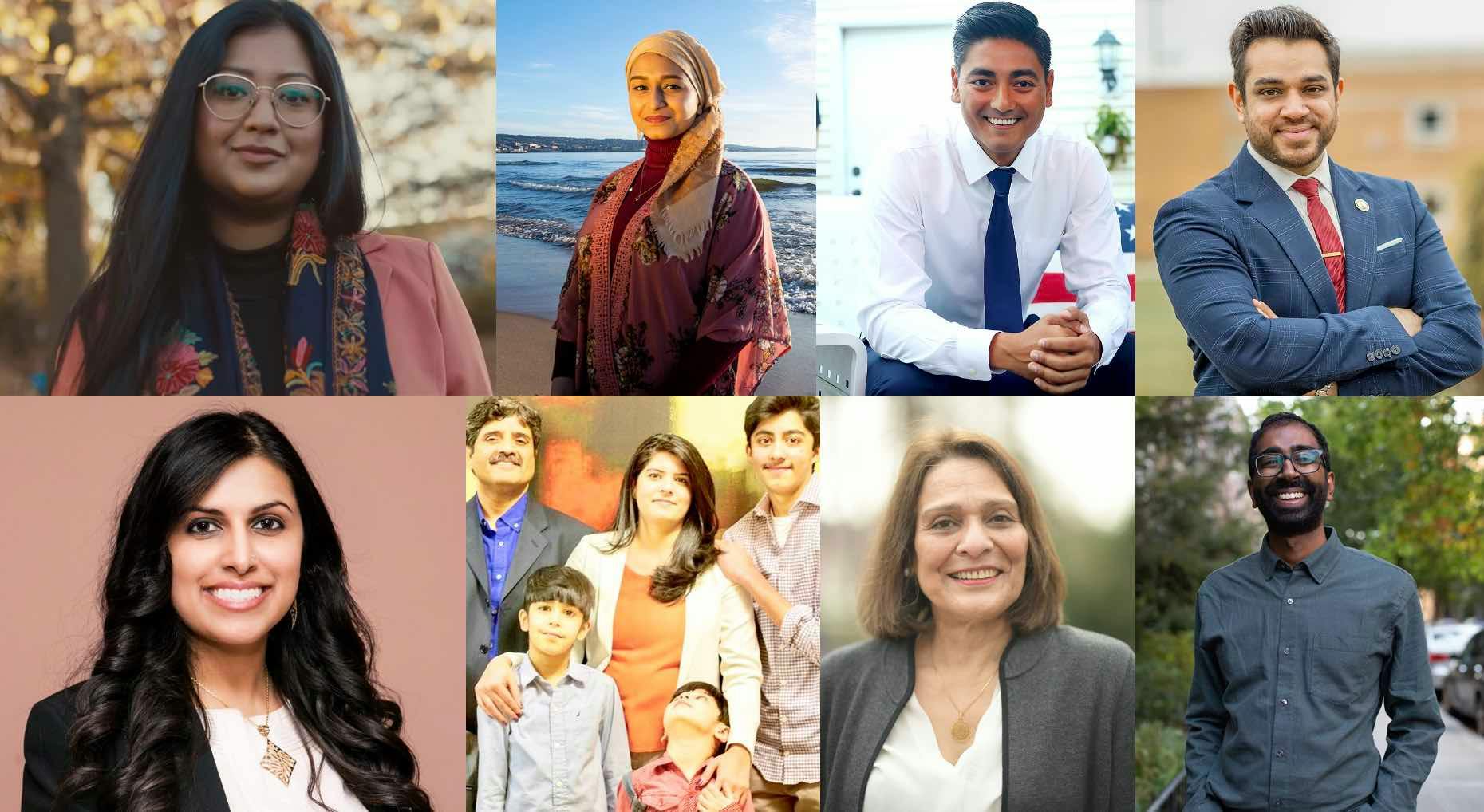 Meet the Newly Elected South Asian American Lawmakers