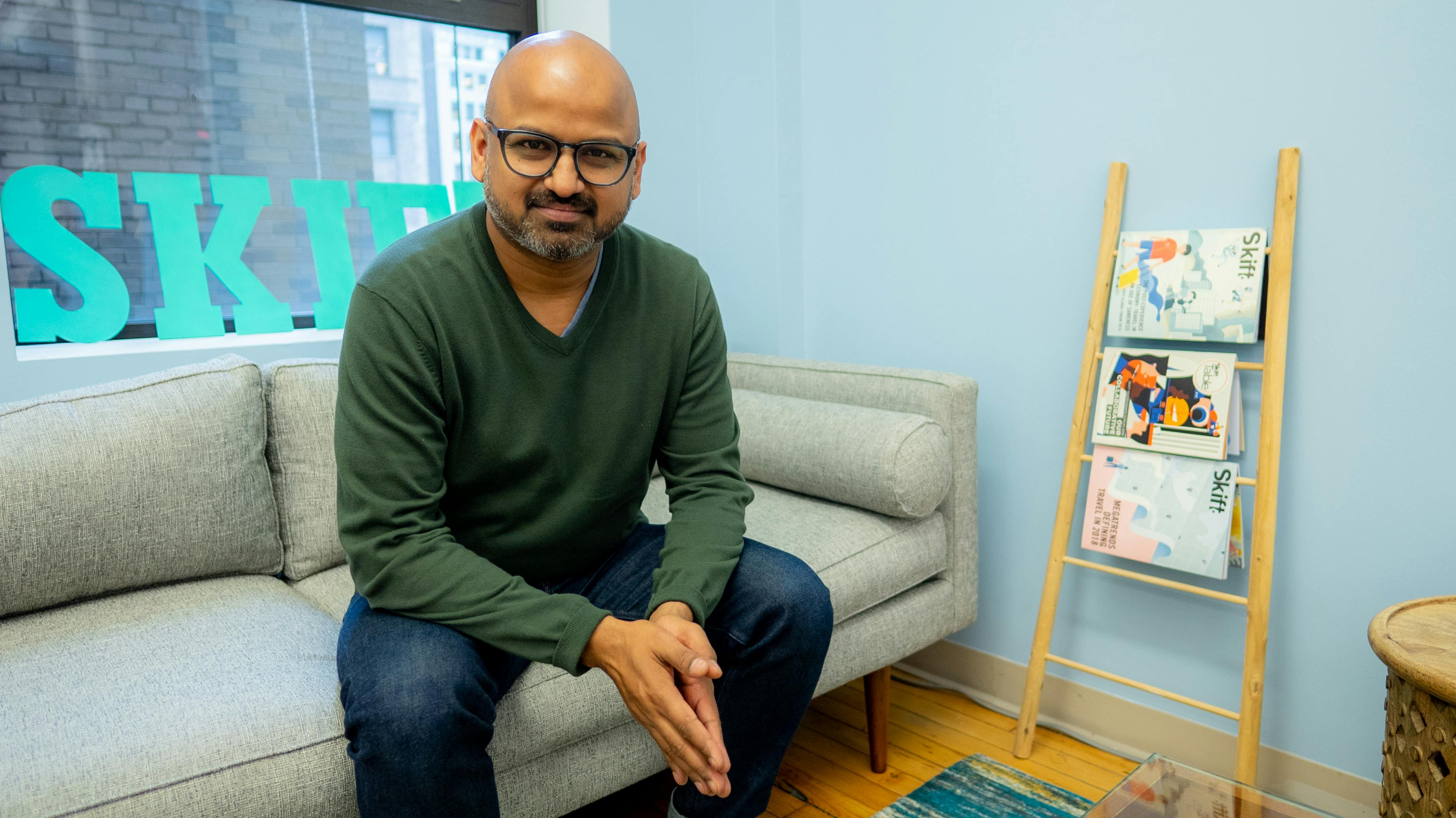 How Rafat Ali’s Startup Skift is Weathering the Pandemic