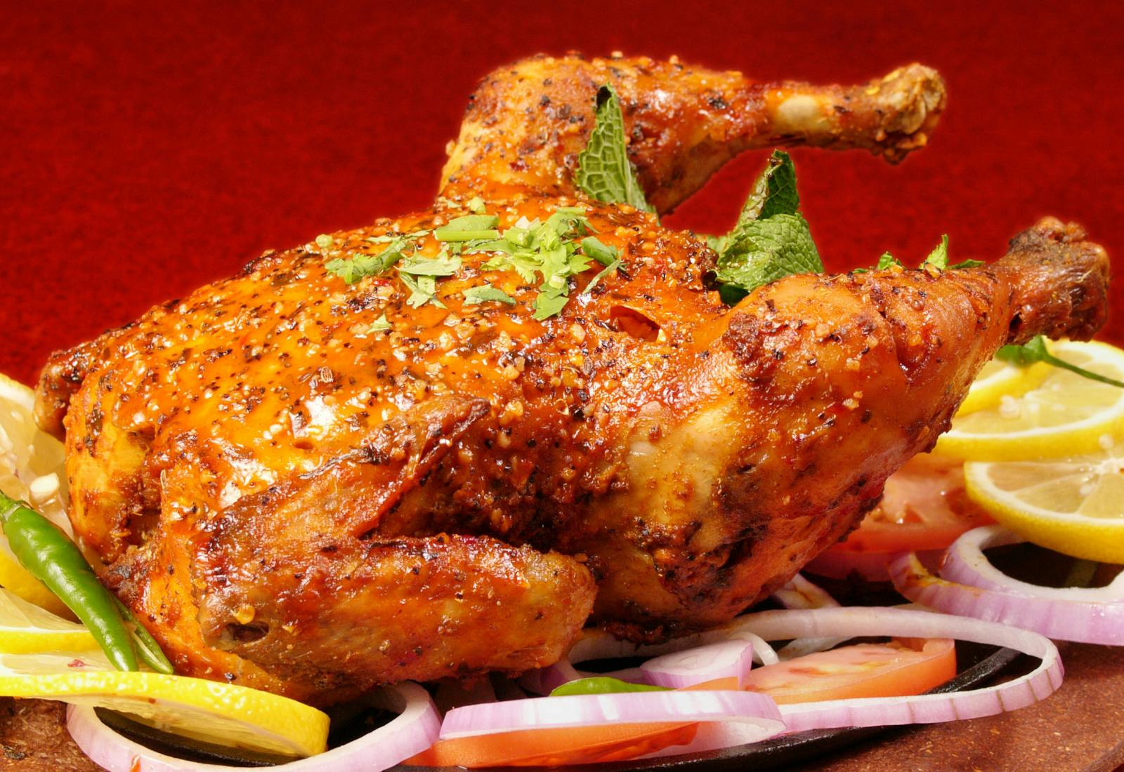 Thanksgiving tandoori chicken 