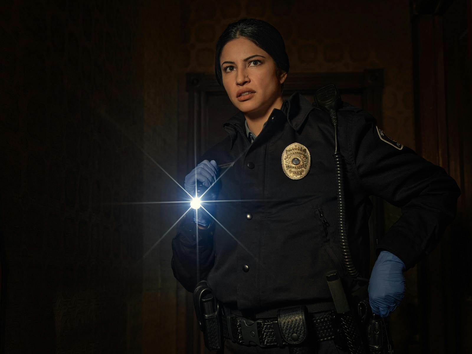 Richa Moorjani as Indira Olmstead in 'Fargo' Season 5 (FX Networks)