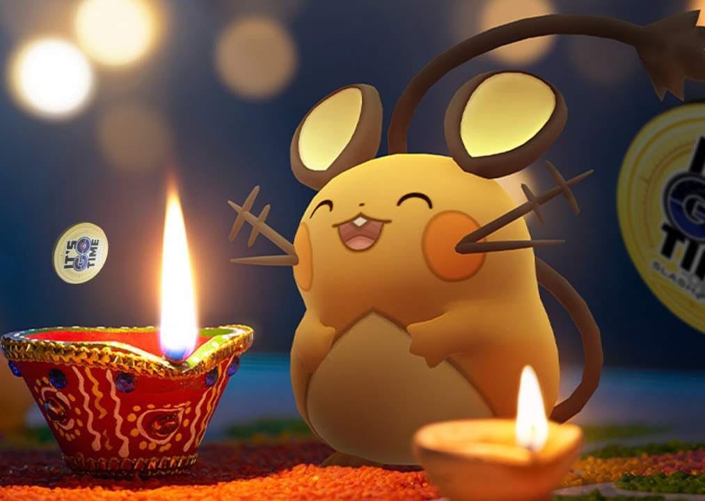Pokemon Go Diwali ad