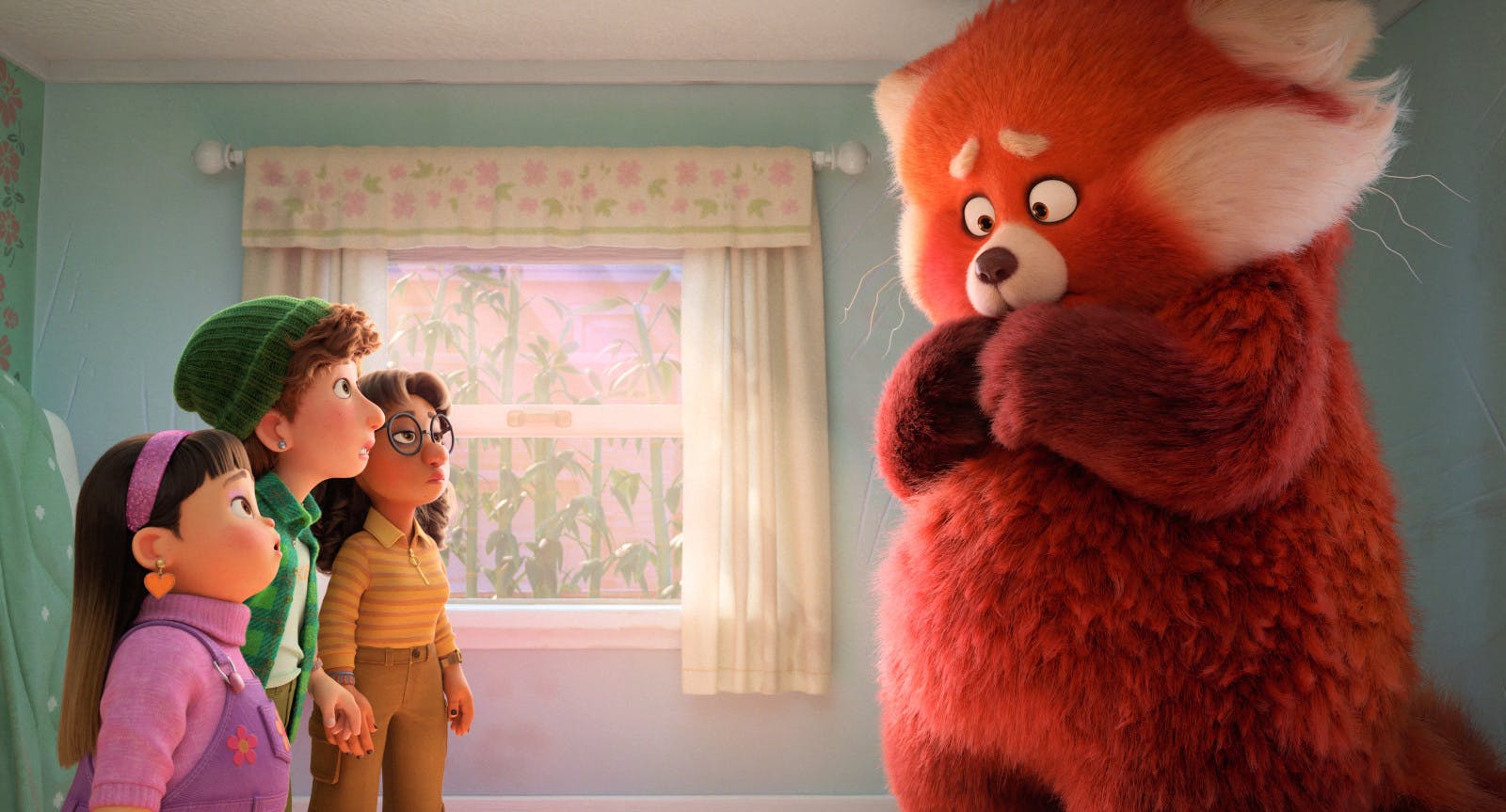 Maitreyi Ramakrishnan on ‘Turning Red,’ Her First Disney Pixar Film