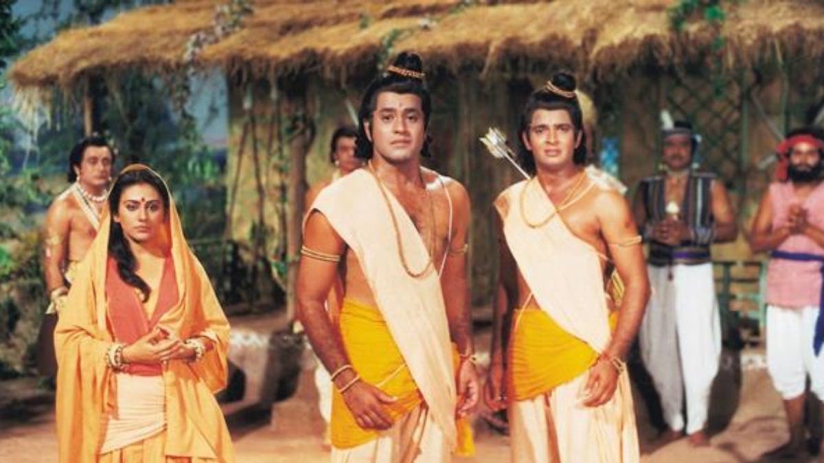 Amid World's Largest Lockdown, the Ramayan is Back