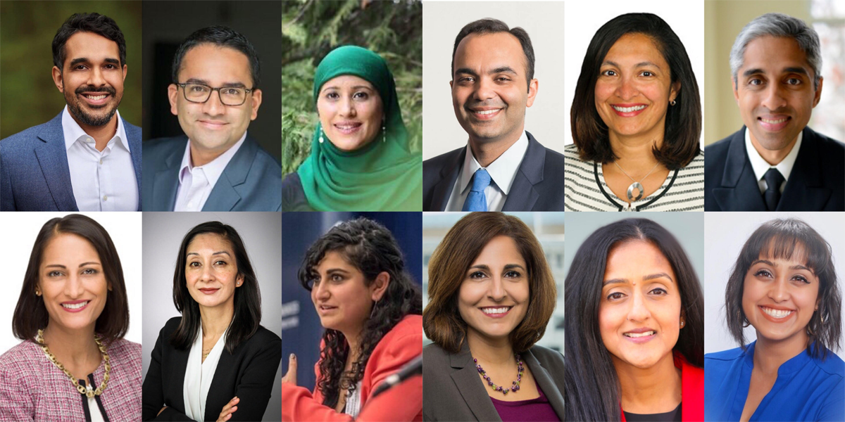 The South Asian appointees and nominees in the Biden-Harris administration.