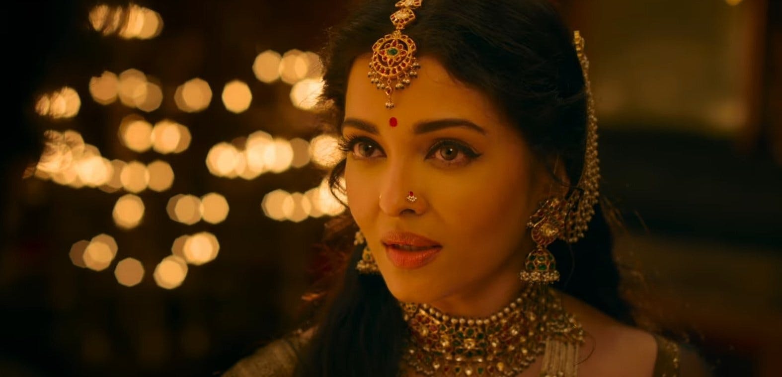 Aishwarya Rai as Nandini in Ponniyin Selvan II