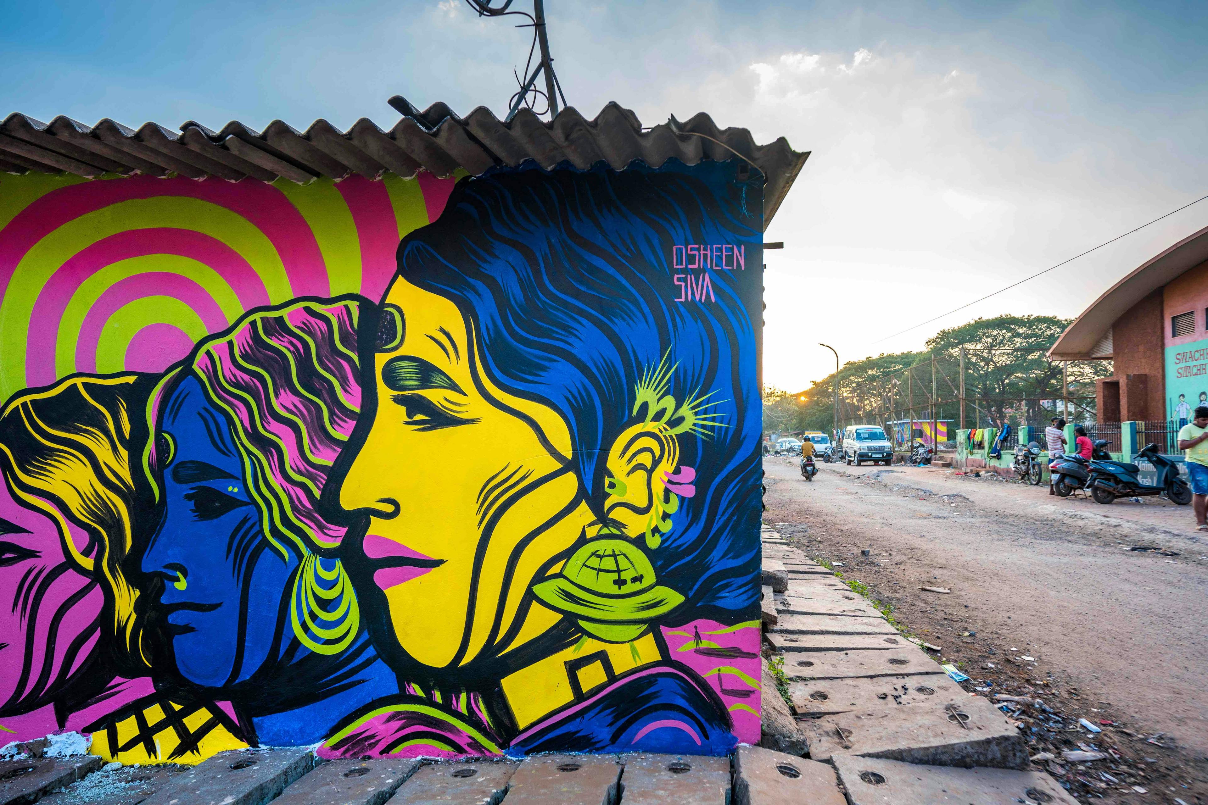 Taking Art to India’s Streets