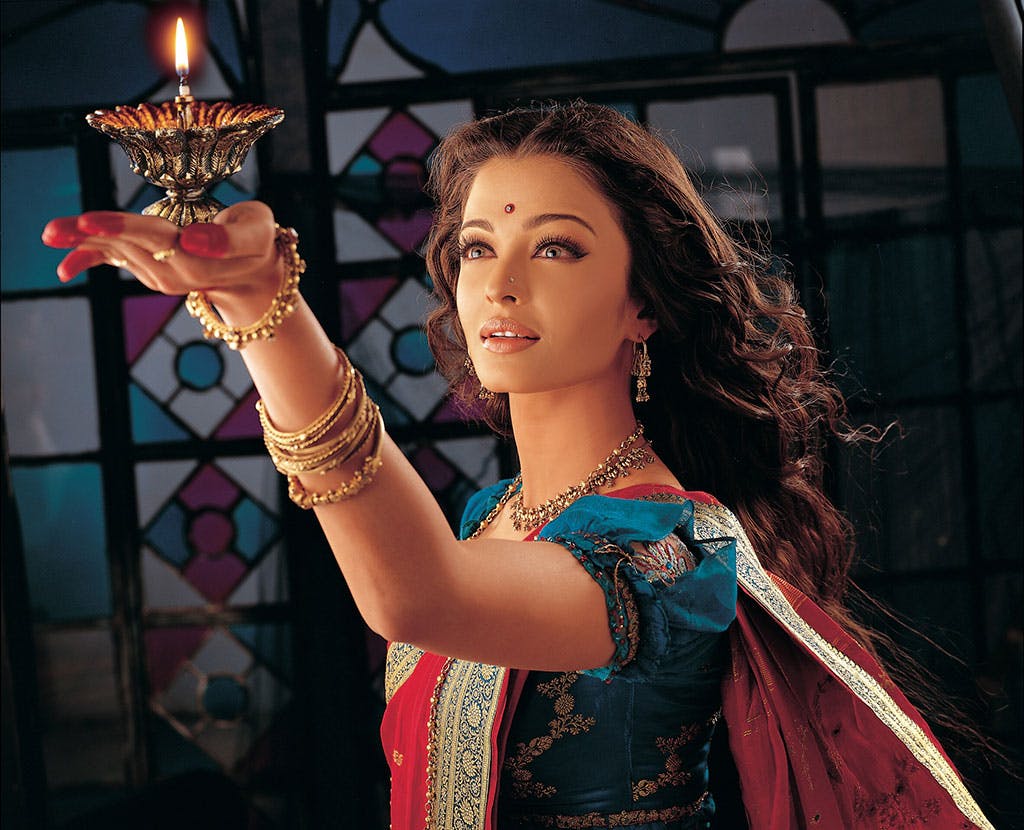 Aishwarya Rai as Paro (Devdas) 