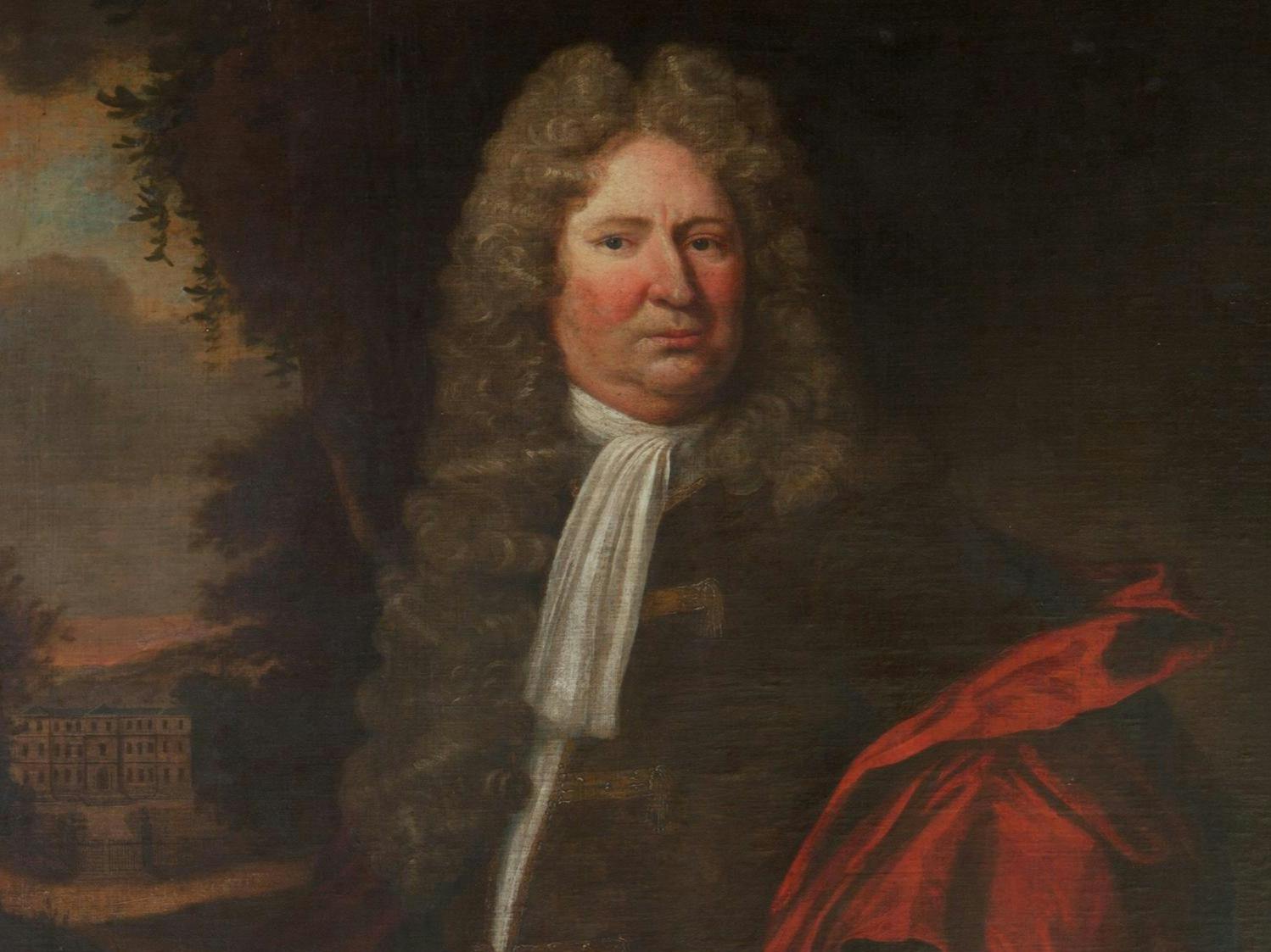 Elihu Yale (1649–1721) possibly by: Michael Dahl (Swedish, 1656/59–1743) (Yale University Art Gallery)