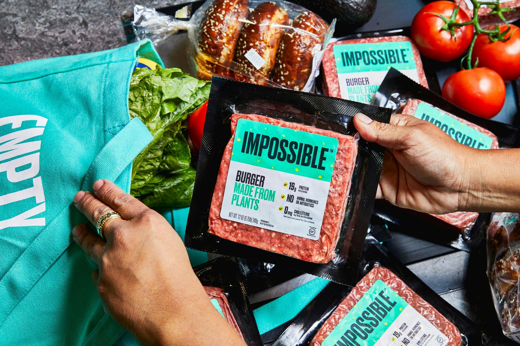 The Impossible Burger (Impossible Foods)
