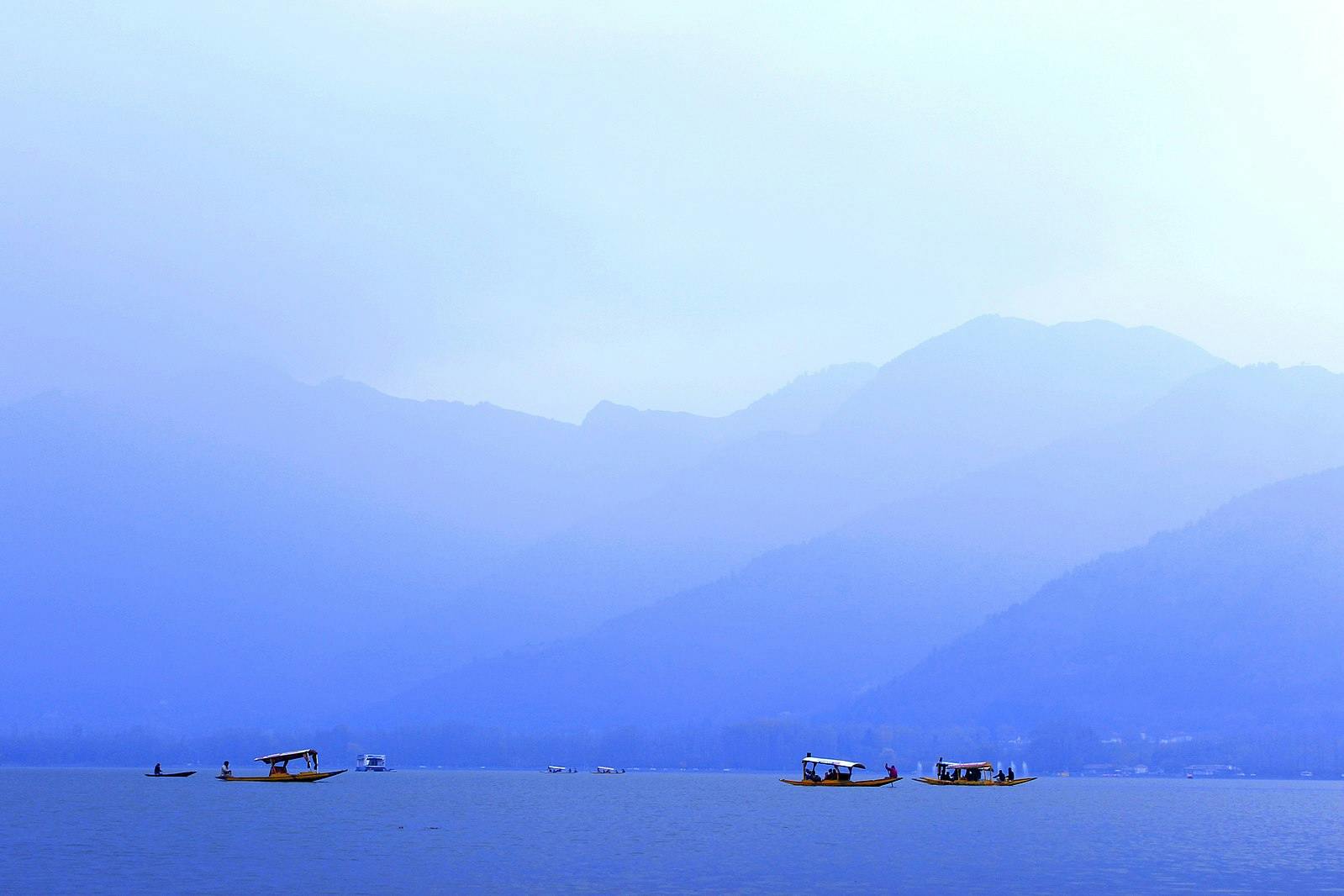 Dal Lake, Srinagar. (Wikimedia)