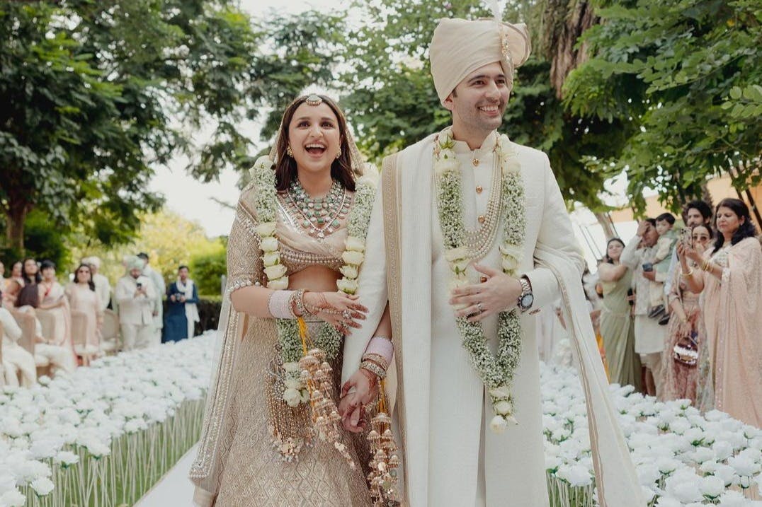 Parineeti Chopra wedding (Parineeti Chopra Instagram)