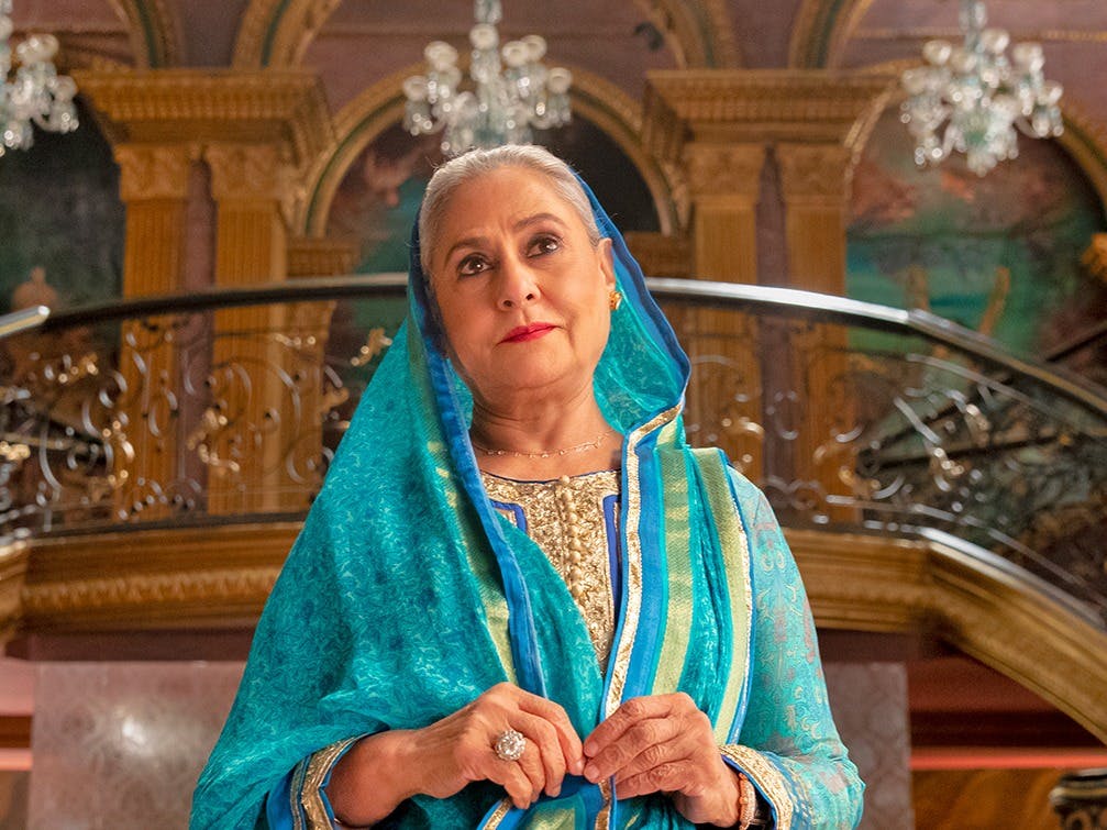 Jaya Bhaduri, who plays the matriarch of a wealthy family in 'Rocky Aur Rani Kii Prem Kahani' (2023)