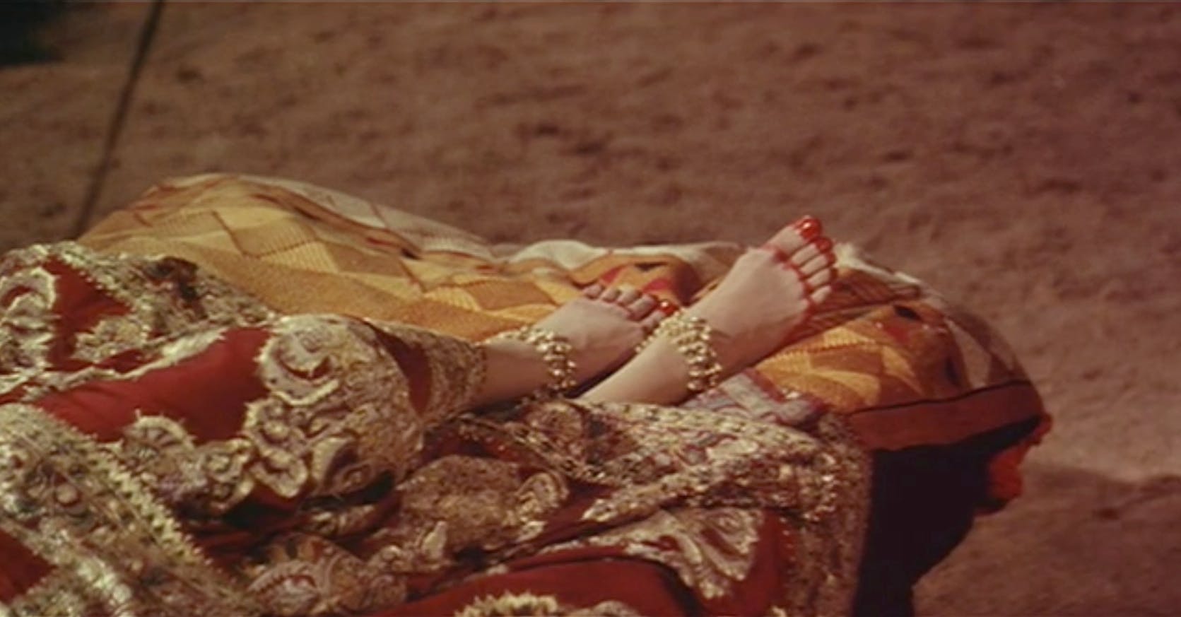 Meena Kumari in 'Pakeezah' (1972)