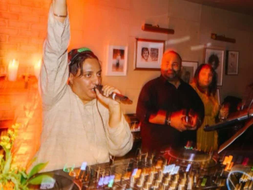 DJ Rekha playing at a club for Diwali 2022 (Instagram, DJ Rekha)