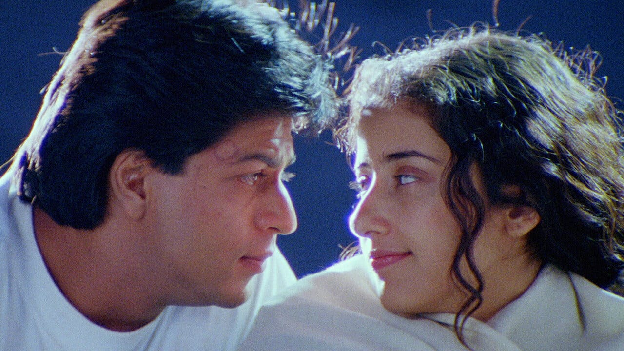 Shah Rukh and Manisha Koirala in "Dil se..." (1998)