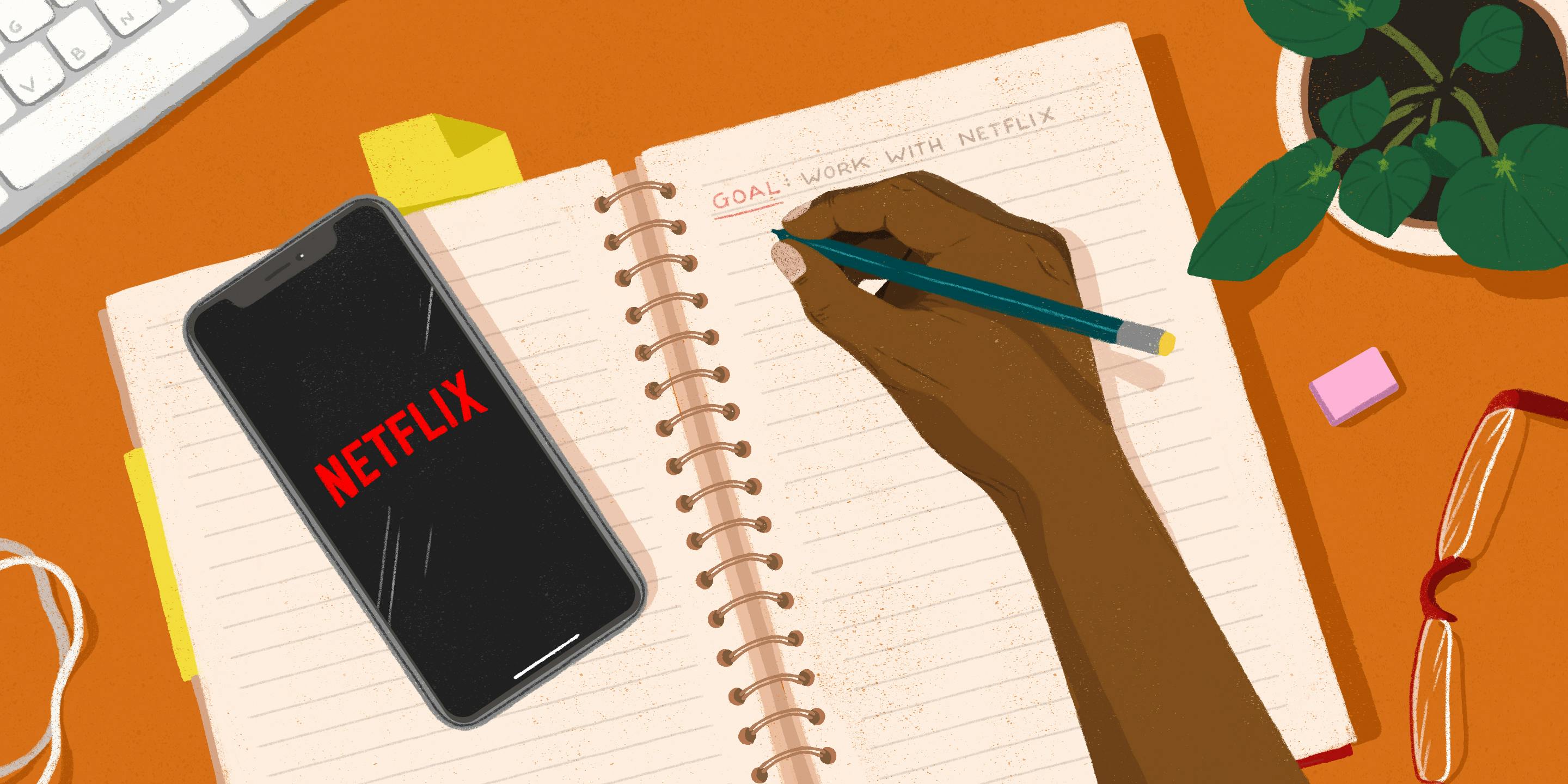 Working with Netflix by Suzanne Dias