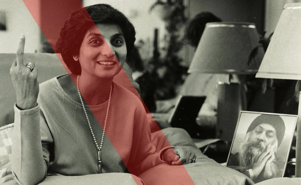(Archive image from Netflix's "Wild Wild Country")