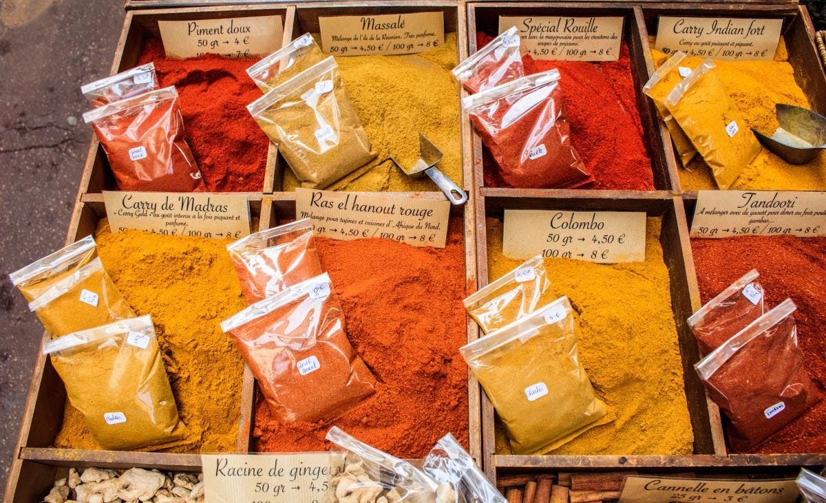 The (South Asian) History of Curry Powder