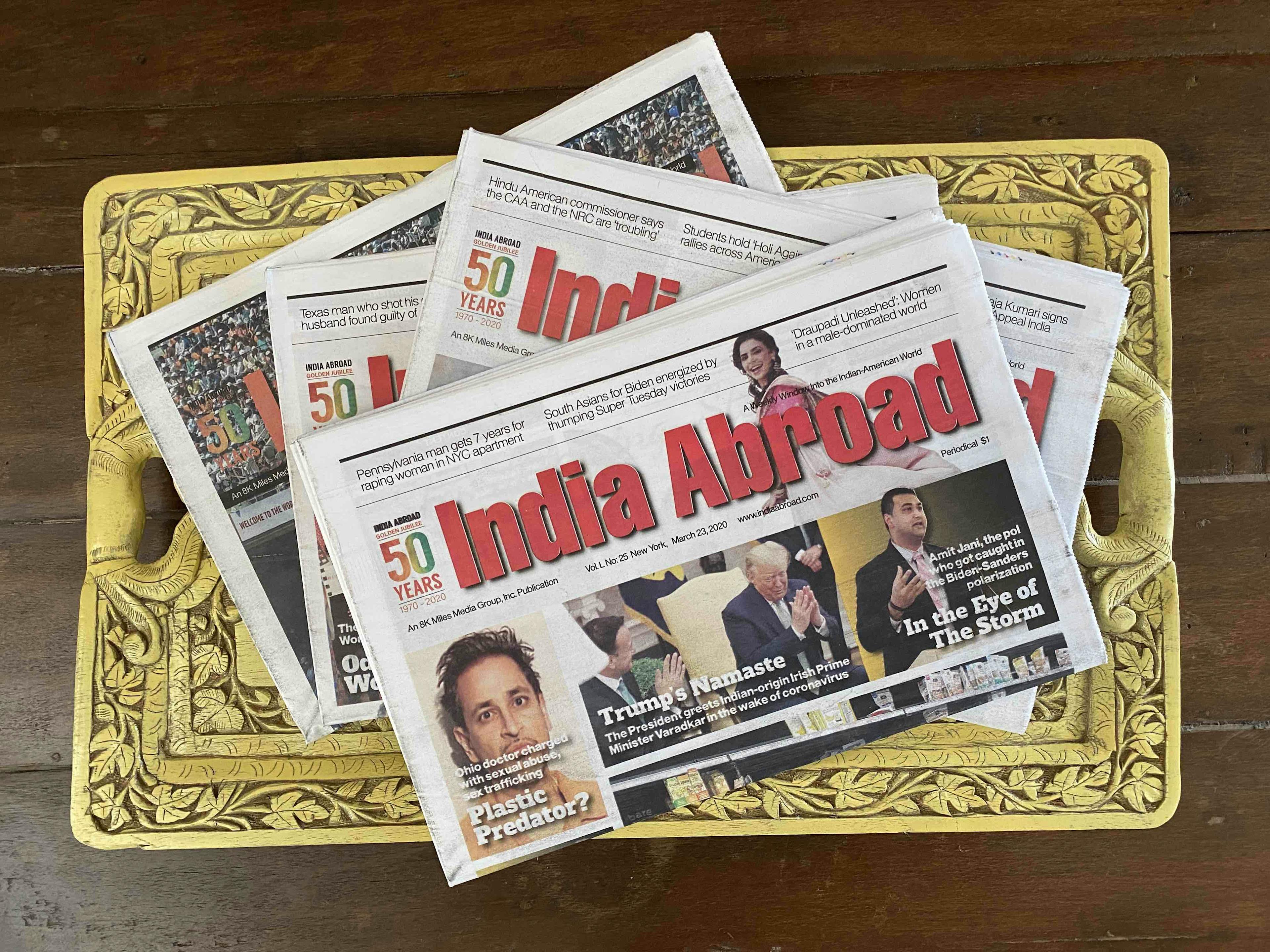  India Abroad’s Print Demise
