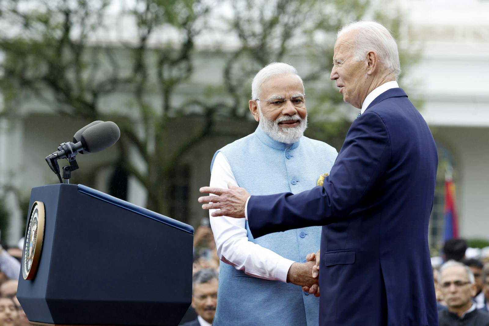 Official State Visit Of Indian Prime Minister Modi To The U.S. (Anna Moneymaker, Getty Images)