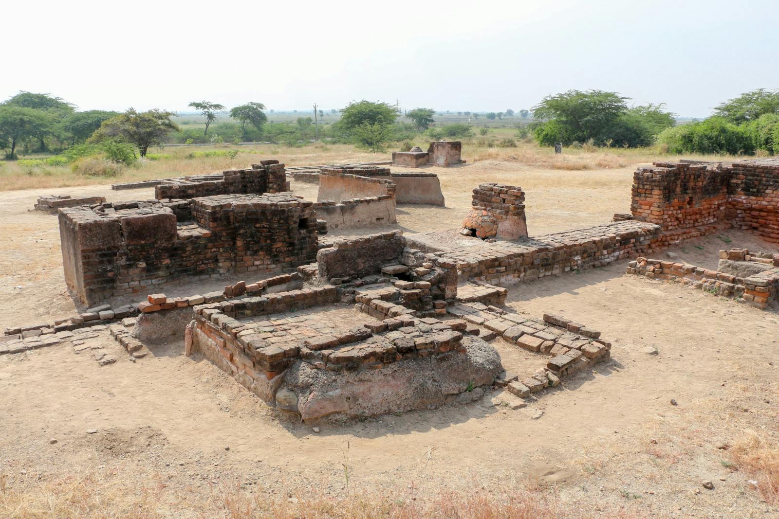 Lothal - bathroom structure