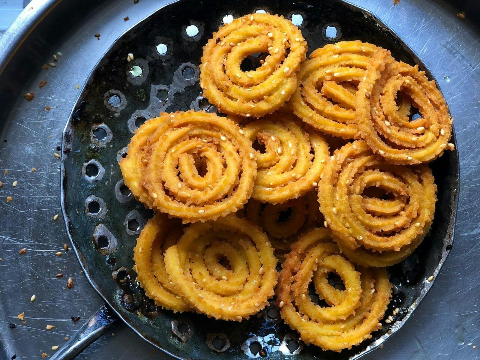 How Chakri, a Diwali Special, Became a Global Snack Sensation