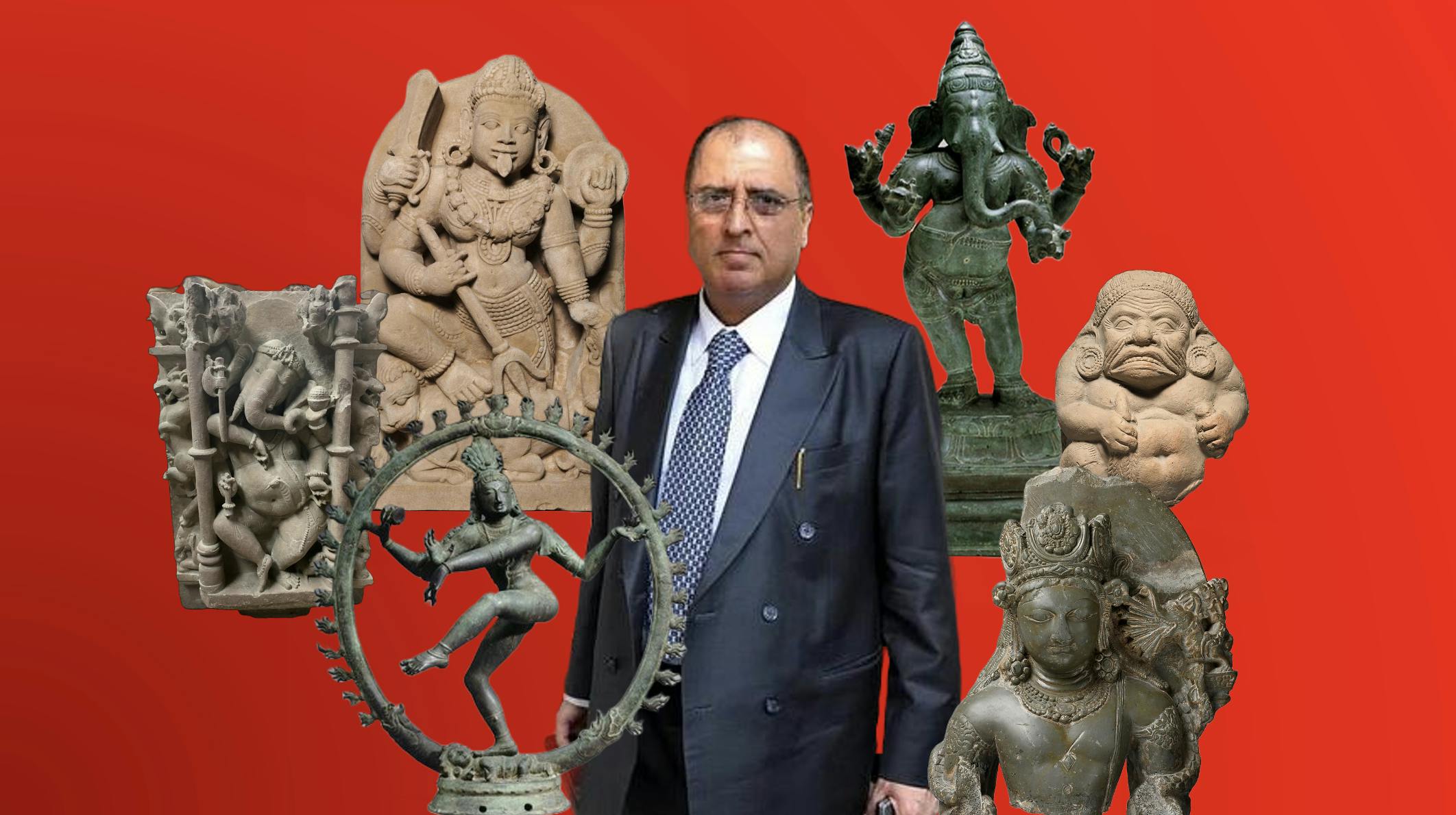 Subhash Kapoor, the Indian-American art smuggler, has received worldwide notoriety (The Juggernaut)
