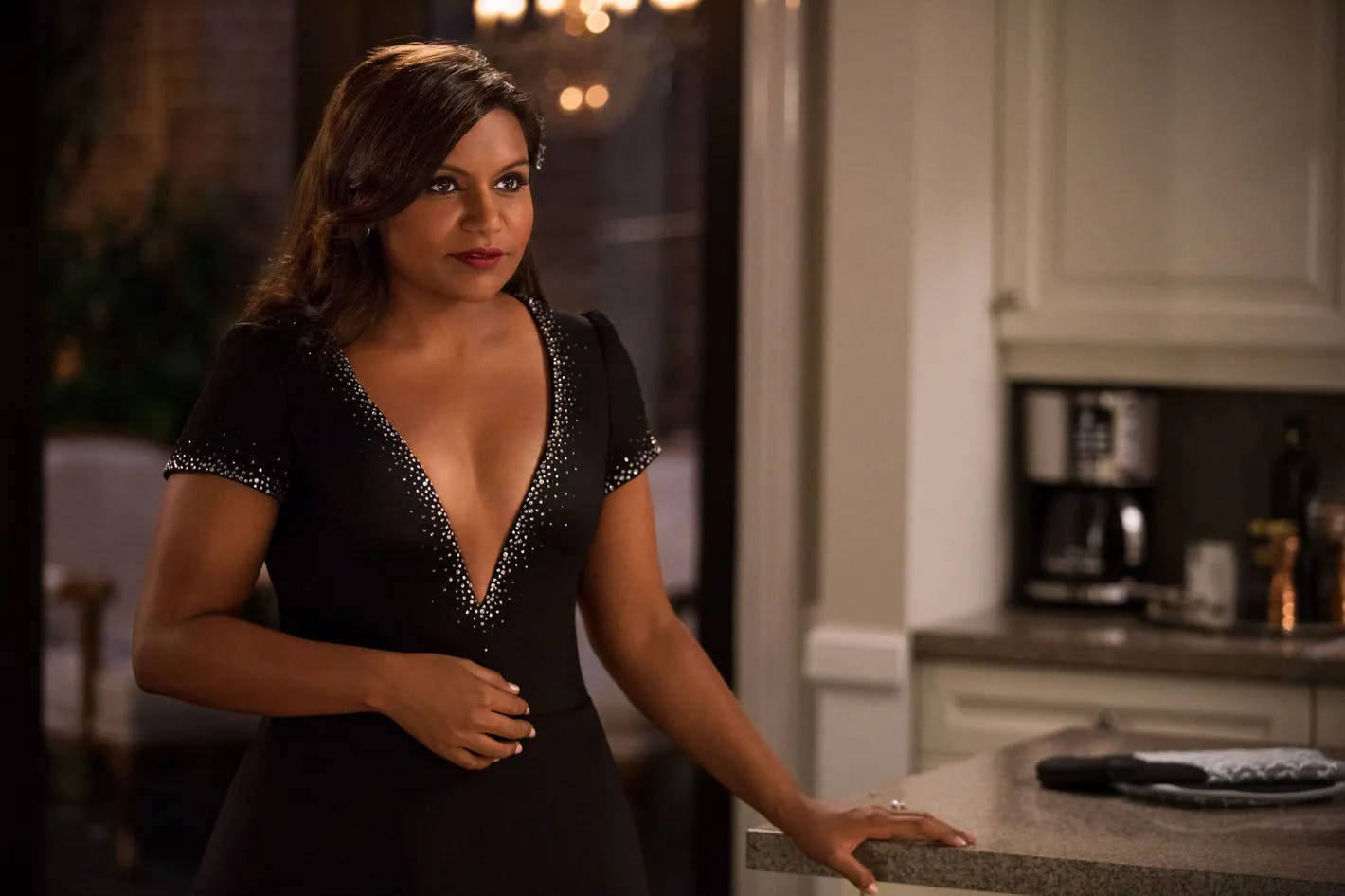 Mindy Kaling in the sitcom 'The Mindy Project'