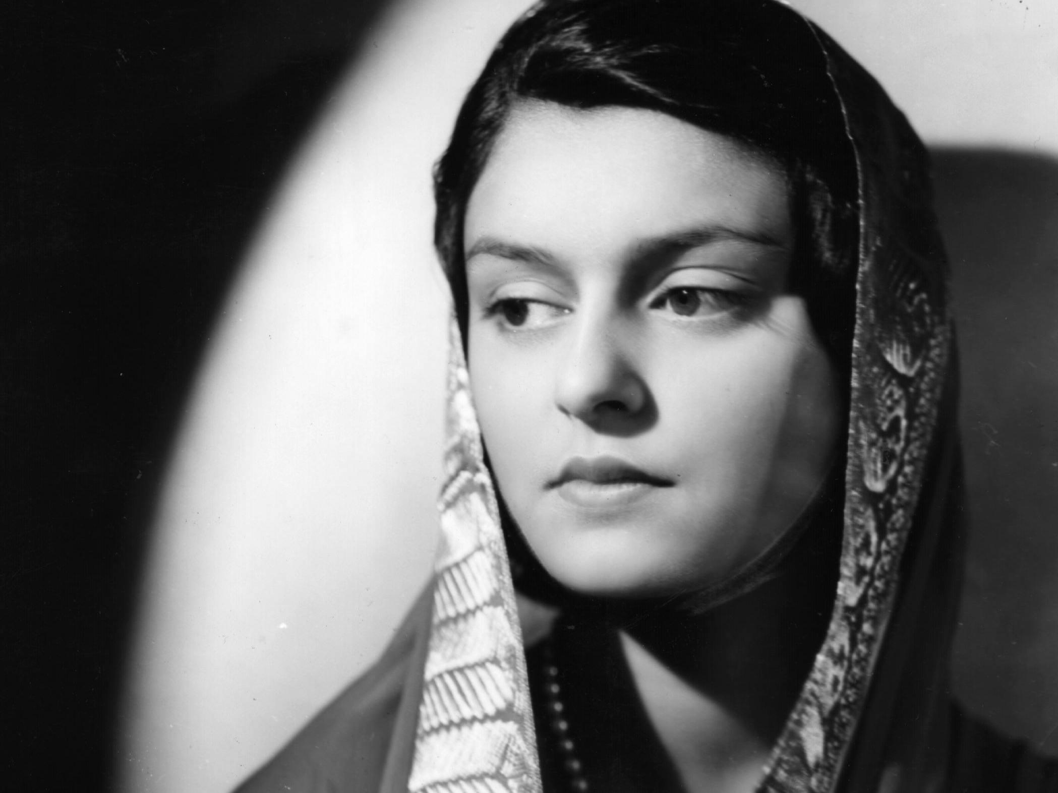 Princess Gayatri Devi, or Ayesha Cooch-Behar, circa 1945 (Gordon Anthony/Hulton Archive/Getty Images)