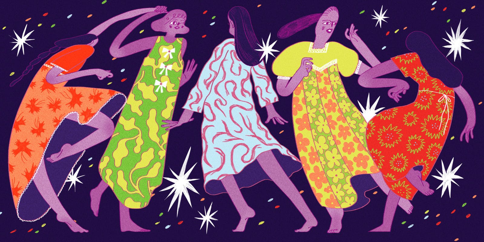 How Nighties Became a Wardrobe Staple for South Asian Women