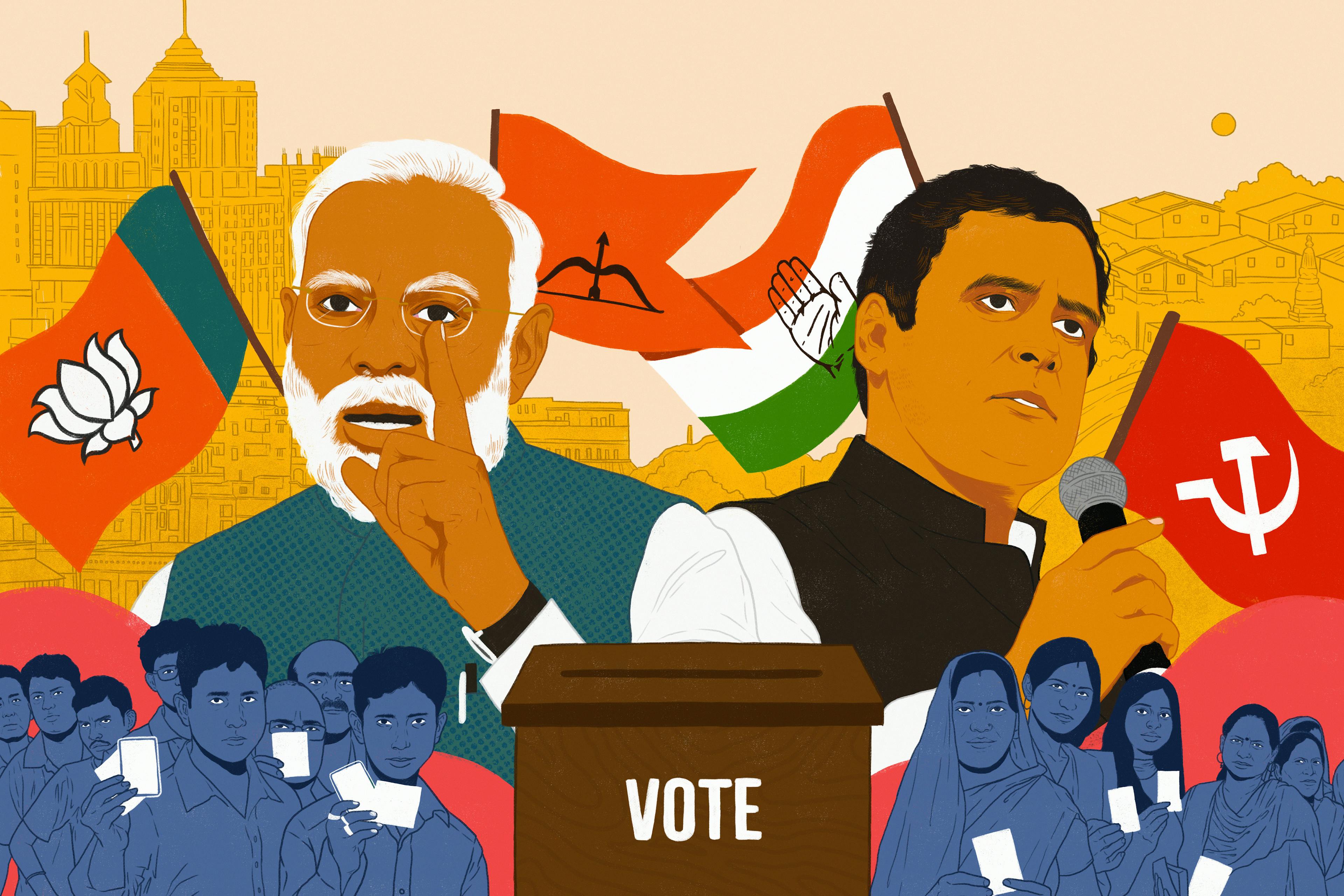 How Does India's Government Get Elected?
