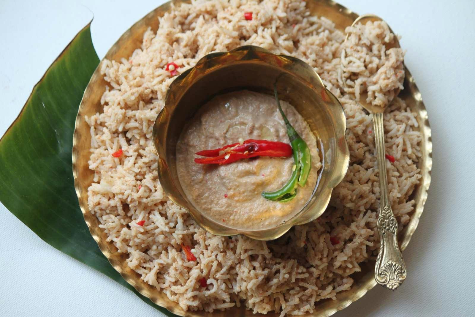 Bengali Posto BhatPoppy Seed Rice