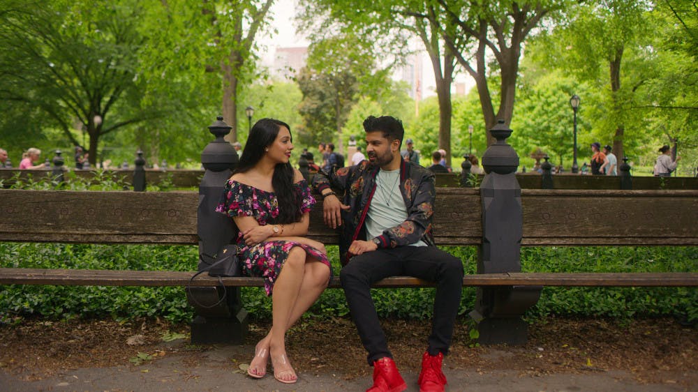 Viral and Aashay from Indian Matchmaking Season 3 (Netflix)