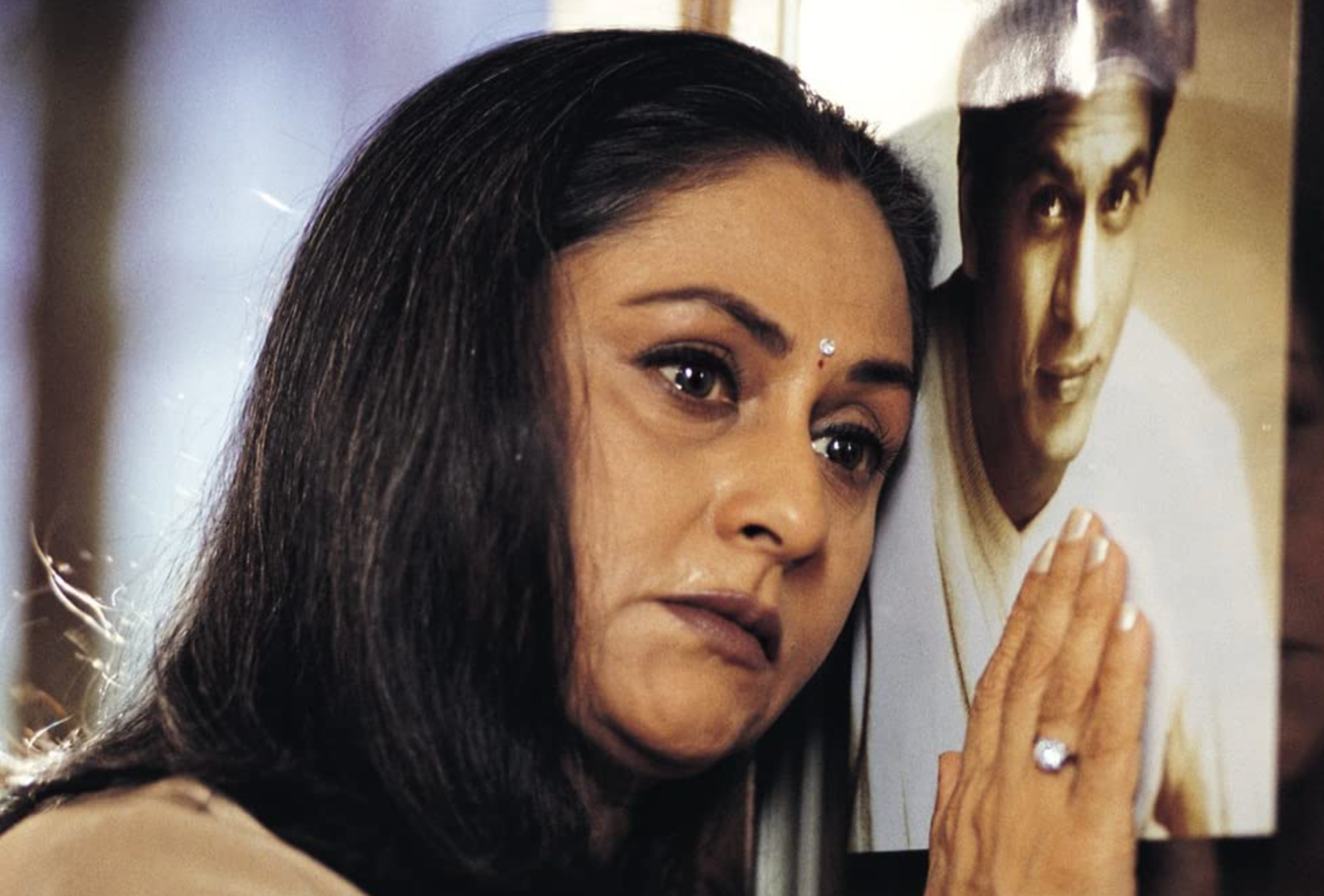 Jaya Bachchan as Nandini Raichand in 'Kabhi Khushi, Kabhie Gham'