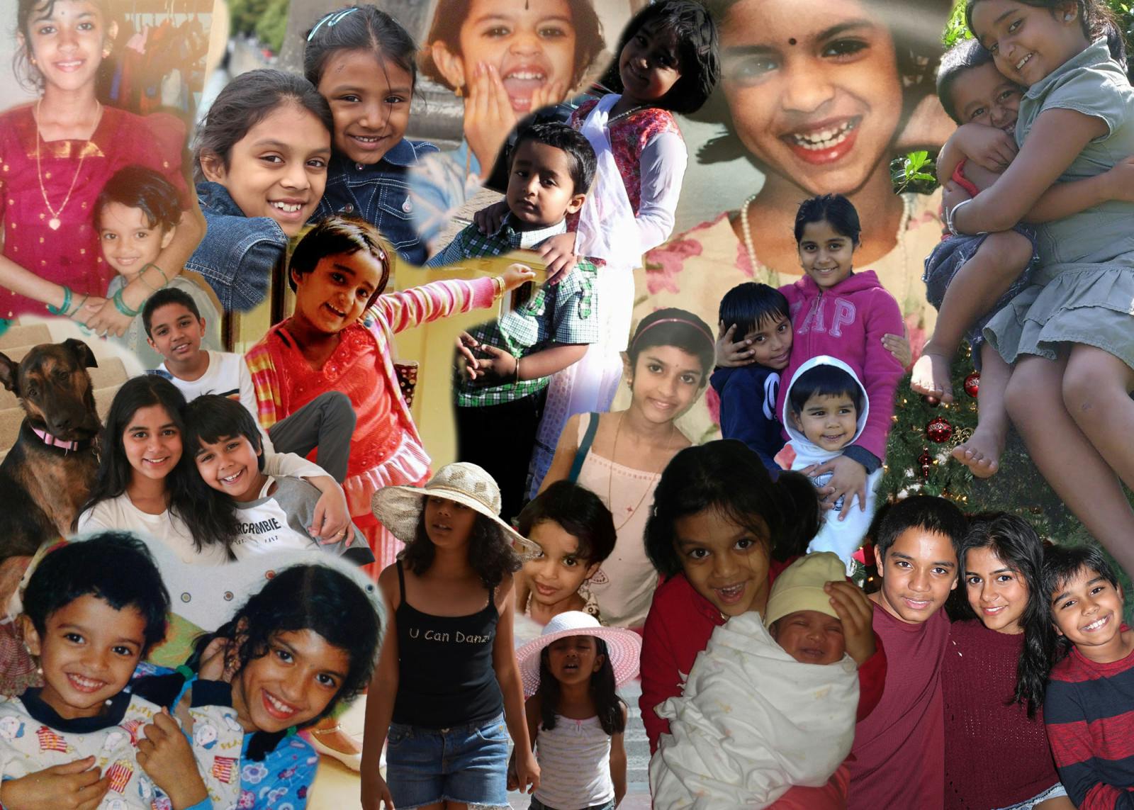 Eldest sister collage (Samyuktha Sridhar for The Juggernaut)