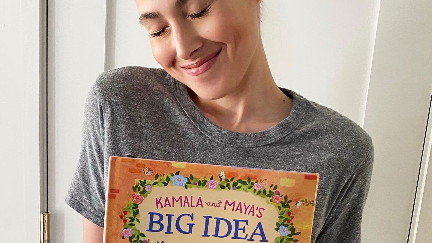 This month, Meena Harris published children’s book “Kamala and Maya’s Big Idea.” (Meena Harris)