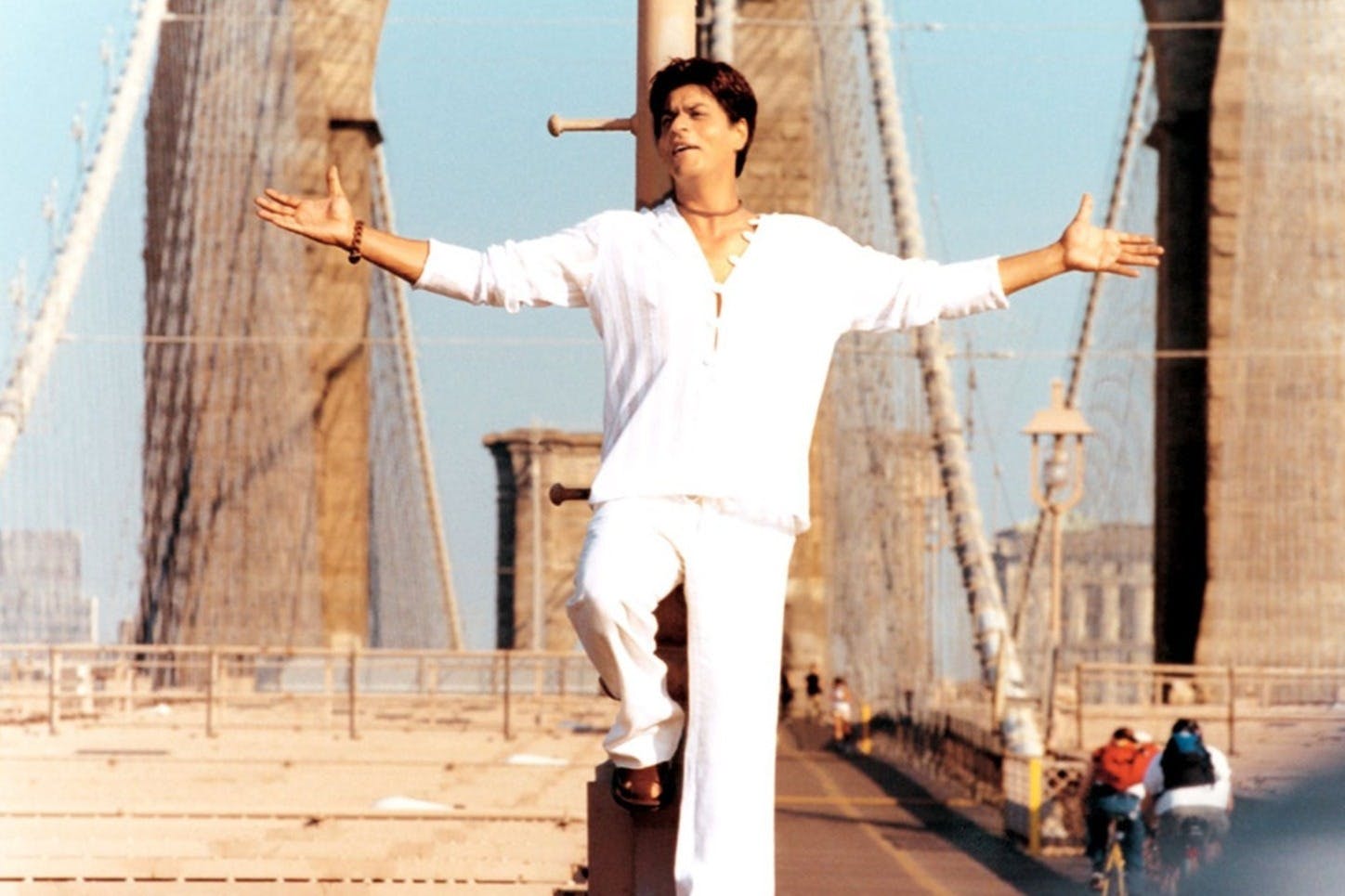 Shah Rukh Khan as Aman in 'Kal Ho Naa Ho' (2003)