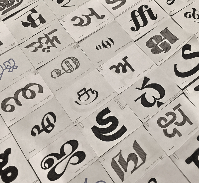 (Indian Type Foundry)