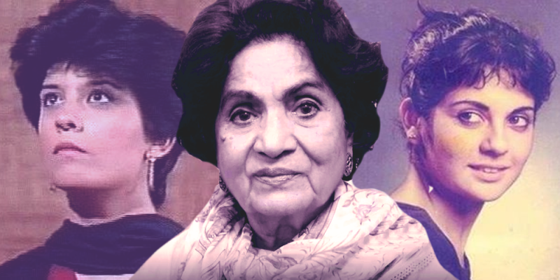 Haseena Moin, writer of extraordinary female characters such as Sanya (Marina Khan of "Tanhaiyaan") and Sana Murad (Shehnaz Sheikh of "Ankahi")