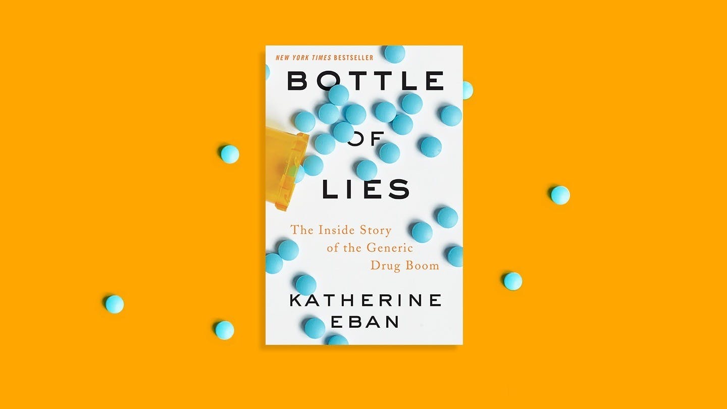 Bottles of Lies, Katherine Eban